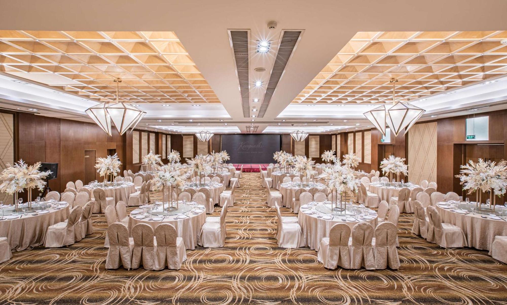Kempinski Hotel Guiyang Guiyang  Exterior foto