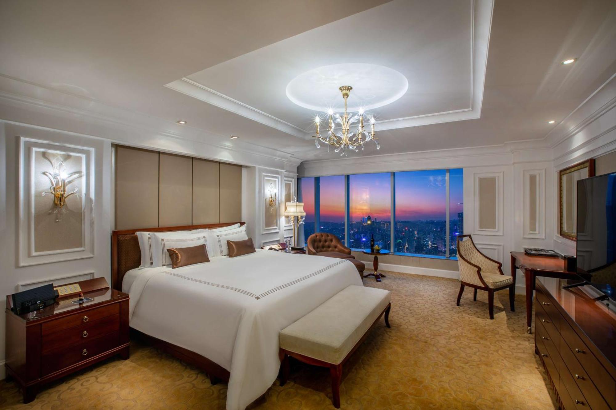 Kempinski Hotel Guiyang Guiyang  Exterior foto